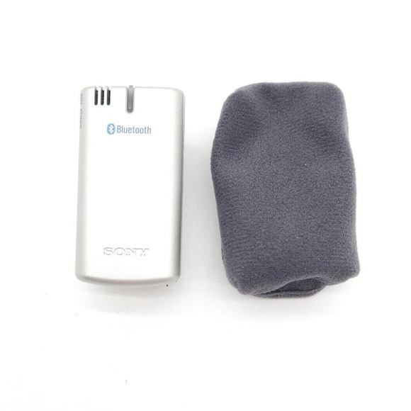 Sony Bluetooth Wireless Mini Microphone +‎ Soft Cover ECM-HW1T (Tested Works) - Picture 1 of 5